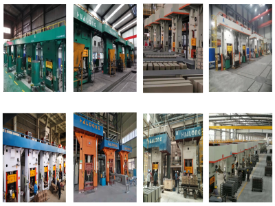 國際耐材巨頭RHI挑選的壓磚機，全部都在這里